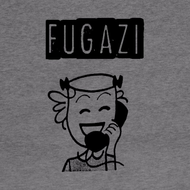 fugazi by Stubbs Letterpress